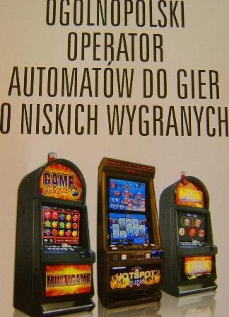 AUTOMATY O NISKICH WYGRANYCH 