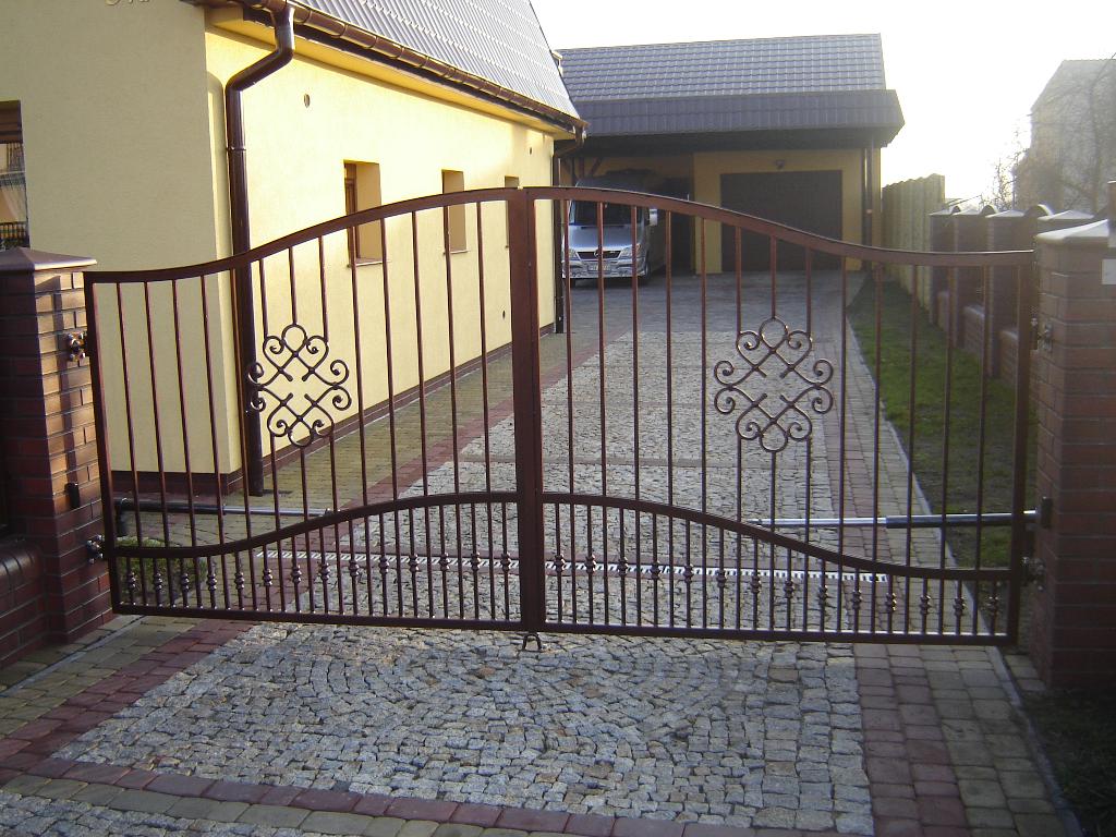 Ogrodzenia,bramy,balustrady,usługi ślusarskie, Budzisław Kościelny, wielkopolskie