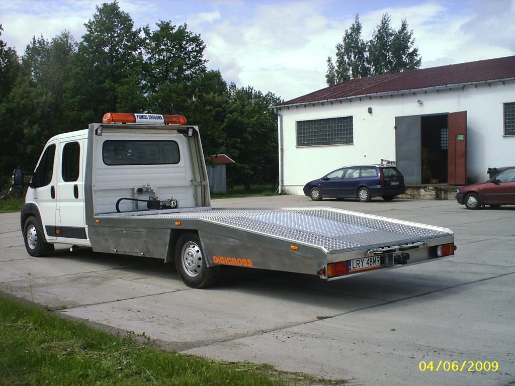 Produkcja lawet i autotransporterów , Mińsk Mazowiecki, mazowieckie