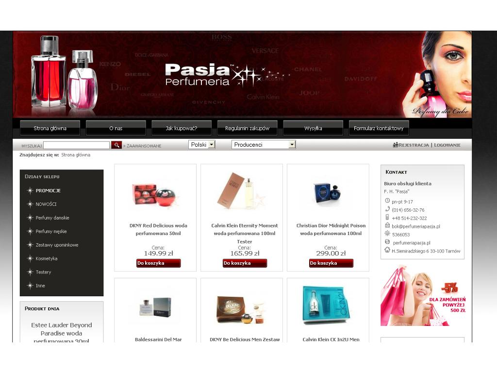 www.perfumeriapasja.pl