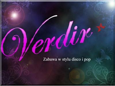 Zespół muzyczny VERDIR - zabawa w stylu disco i pop! - kliknij, aby powiększyć