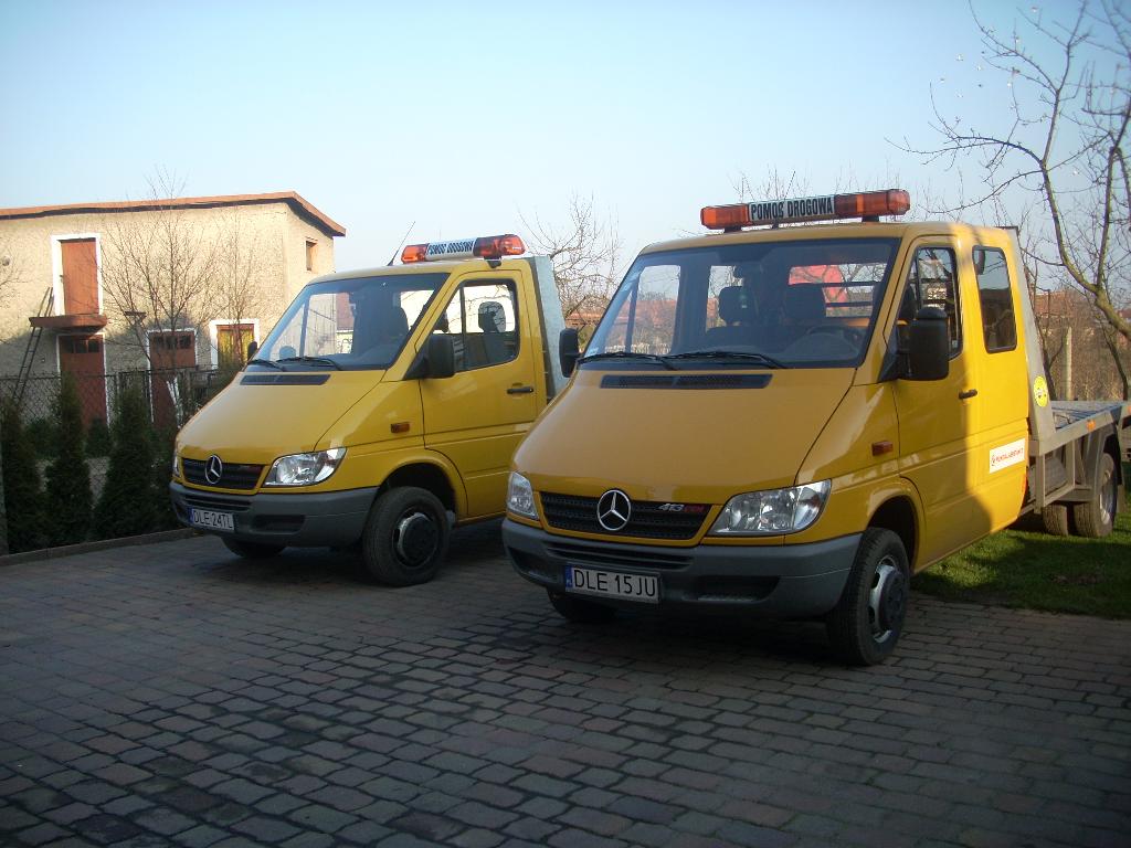 2x Mercedes Sprinter 413CDI