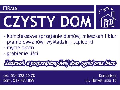 Czysty Dom - kliknij, aby powiększyć