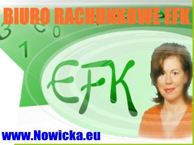 Biuro Rachunkowe EFK Marzena Nowicka - kliknij, aby powiększyć