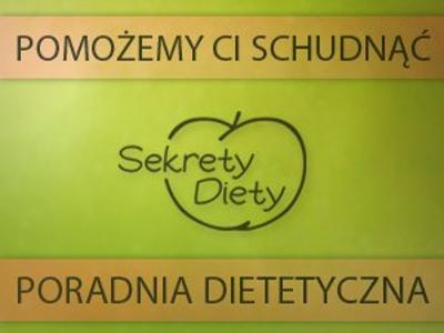 Sekrety Diety - poradnia dietetyczna. Pomożemy Ci schudnąć. Dietetyk Warszawa, odchudzanie. - kliknij, aby powiększyć