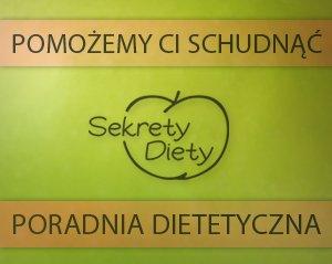 Sekrety Diety - poradnia dietetyczna. Pomożemy Ci schudnąć. Dietetyk Warszawa, odchudzanie.