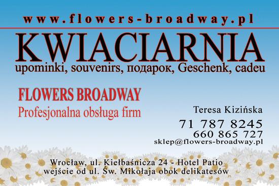 Flowers Broadway