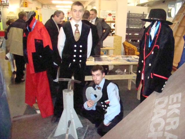 Ubrania dekarskie ciesielskie robocze, ZAWADZKIE, opolskie