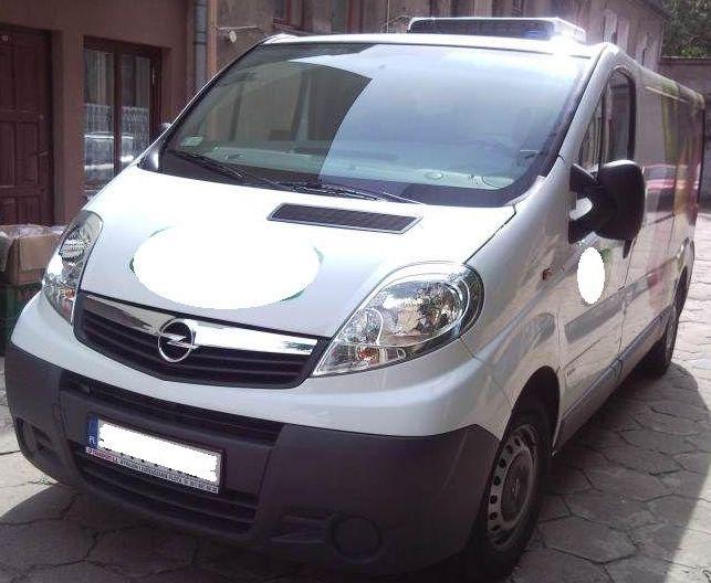 Transport CHŁODNIA Opel Vivaro 0-30 stopni 2 auta, Łódź, łódzkie