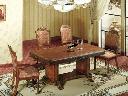 Solidny ręcznie zdobiony stół salonowy P49, Stara Iwiczna, mazowieckie