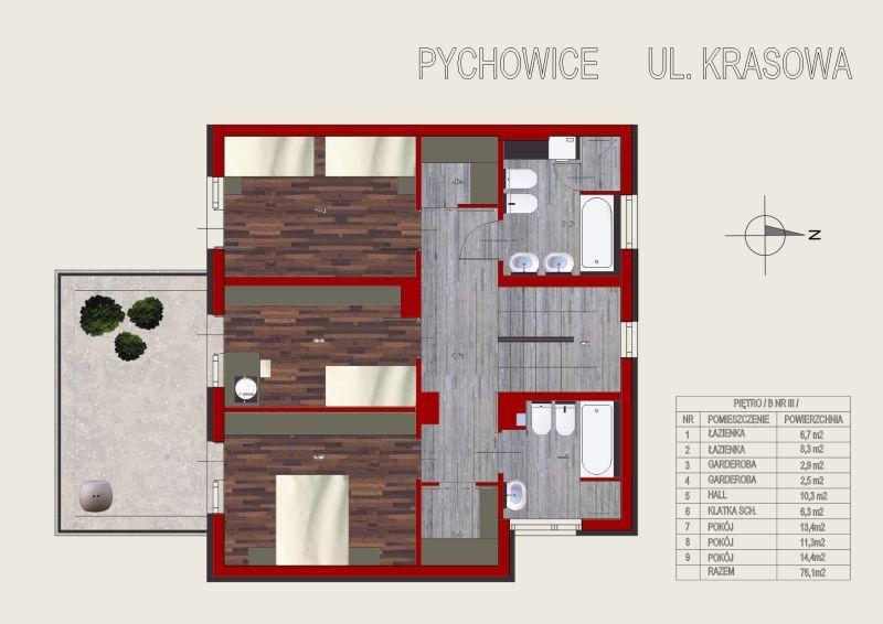 Nowoczesny Apartament, Kraków, 202m2, małopolskie