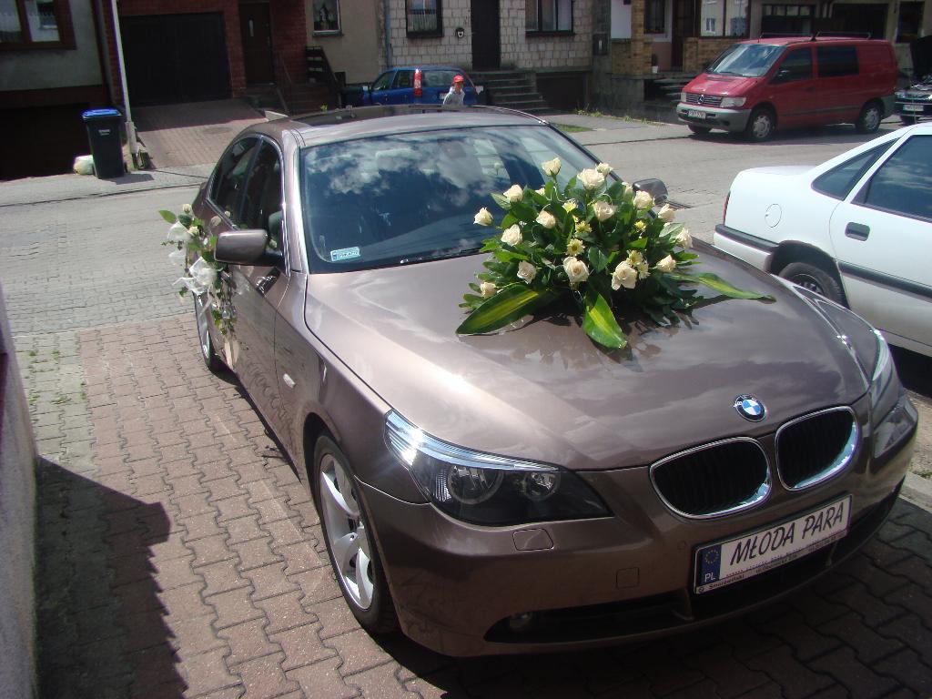 BMW Serii 5 Twój samochód do ślubu, Września, wielkopolskie