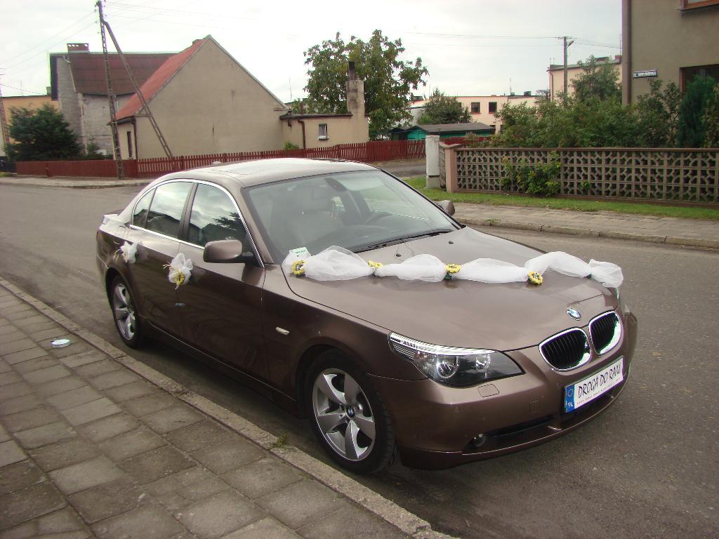 BMW Serii 5 Twój samochód do ślubu, Września, wielkopolskie