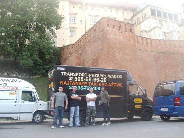 PRZEPROWADZKI TRANSPORT PRZEWOZ MEBLI AGD KRAKOW, małopolskie