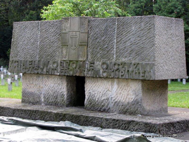 Piaskowanie kamienia