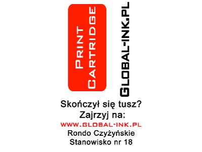 Tusze Tonery Kraków www.Global-ink.pl - kliknij, aby powiększyć