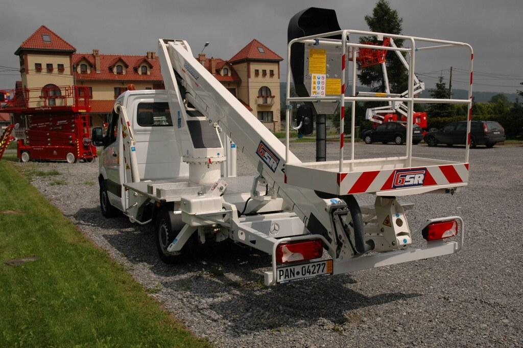 Mercedes podnośnik koszowy GSR - E200TE4 Comfort , Kraków, małopolskie