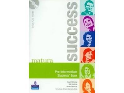 testy matura success pre intermediate - kliknij, aby powiększyć