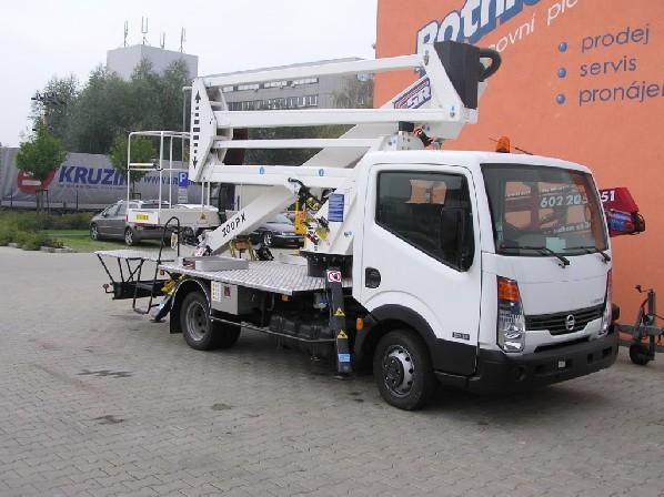 Mercedes podnośnik koszowy GSR - E200PX Comfort , Kraków, małopolskie