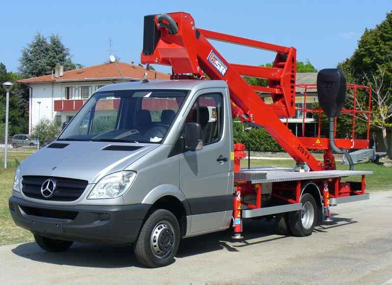 Mercedes podnośnik koszowy GSR - E219PXE4 Comfort, Kraków, małopolskie