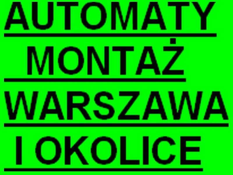 AUTOMAT,NAPĘD DO BRAM I DRZWI ,DOMOFONY,KRATY, WARSZAWA I OKOLICE, mazowieckie