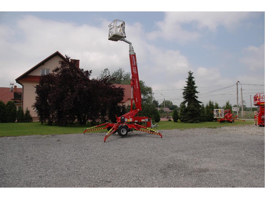 Podnośnik teleskopowy DenkaLift DK18, Kraków, małopolskie