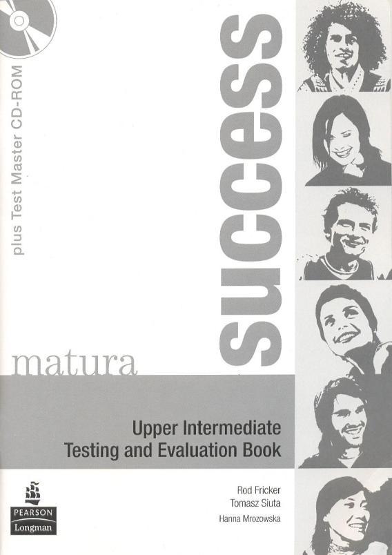 TESTY MATURA SUCCESS WSZYSTKIE POZIOMY LONGMAN, INTERNET, pomorskie