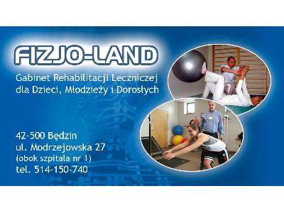Fizjo-Land Gabinet Rehabilitacji - kliknij, aby powiększyć