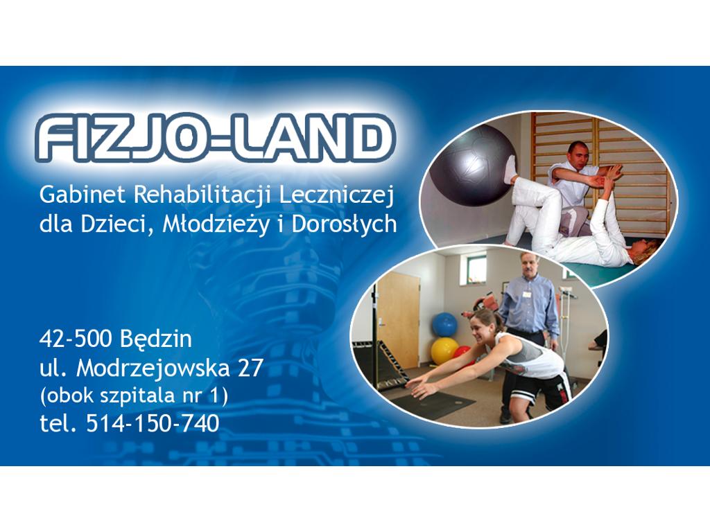 Fizjo-Land Gabinet Rehabilitacji