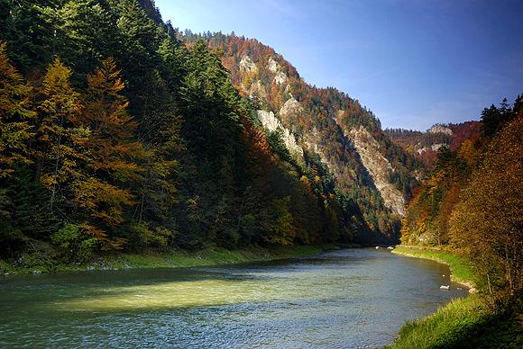 Jesienny  wypoczynek  w  Pieninach, Krościenko  nad  Dunajcem, małopolskie