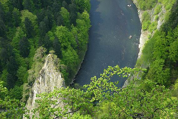 Jesienny  wypoczynek  w  Pieninach, Krościenko  nad  Dunajcem, małopolskie