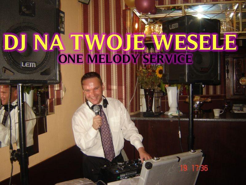 DJ NIE TYLKO NA WESELE-ONE MELODY SERVICE, WROCŁAW, dolnośląskie