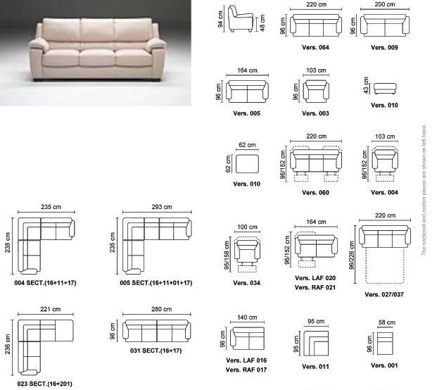 Italsofa model 218