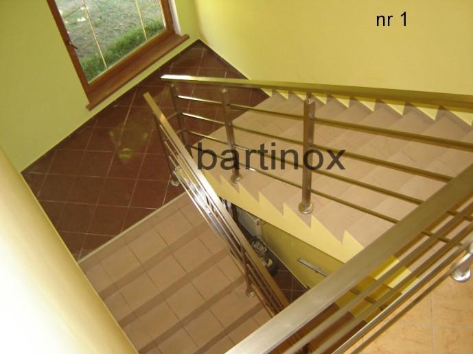 BARTINOX BALUSTRADY NA TARAS ,BALUSTRADY NA BALKON