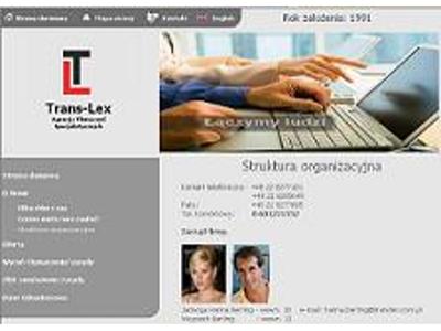 Zapraszamy na nasze strony www.translex.com.pl - kliknij, aby powiększyć