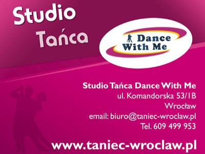 Studio Tańca "Dance With Me" - kliknij, aby powiększyć