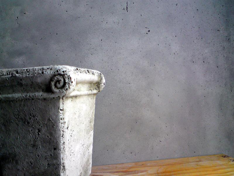 beton - tynk dekoracyjny