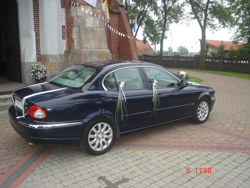 Jaguar x-type, s-type slub wesele wynajem lodz, łódzkie
