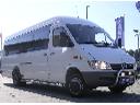 Bus Mercedes biały Transport osób kraj i zagrani
