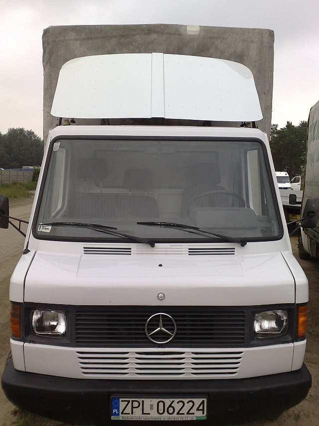 Mercedes 410 MAX SKRZYNIA PLANDEKA HDS BLIZNIAKI, Poznan, wielkopolskie