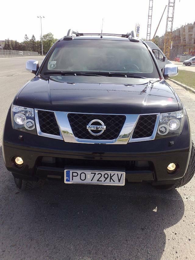 Nissan Navara FULL OPCJA SKÓRY,AUTOMAT VIP PREMIU, Poznan, wielkopolskie