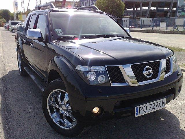 Nissan Navara FULL OPCJA SKÓRY,AUTOMAT VIP PREMIU, Poznan, wielkopolskie