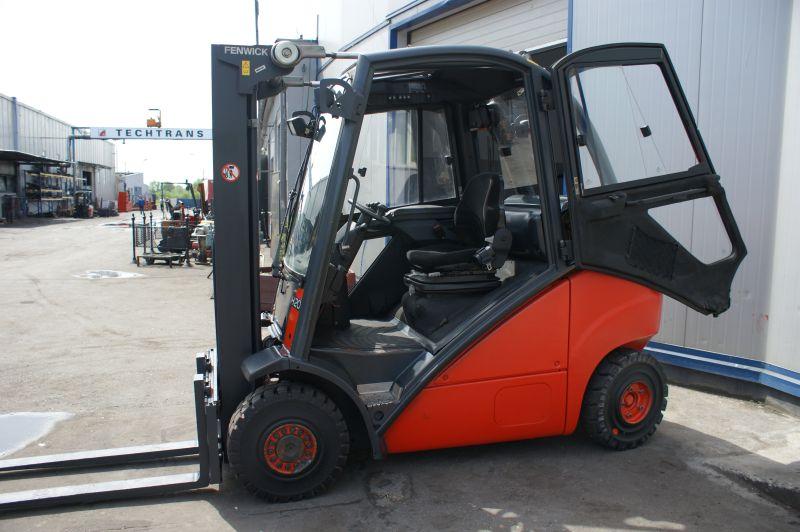 Wózki widłowe z Elbląga -TECHTRANS.com.pl   Linde H20T-04