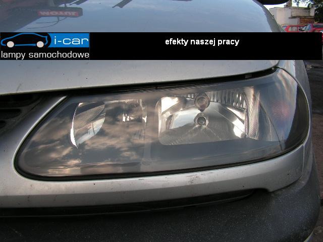 Regeneracja lamp BMW oraz RENAULT, Poznań, wielkopolskie