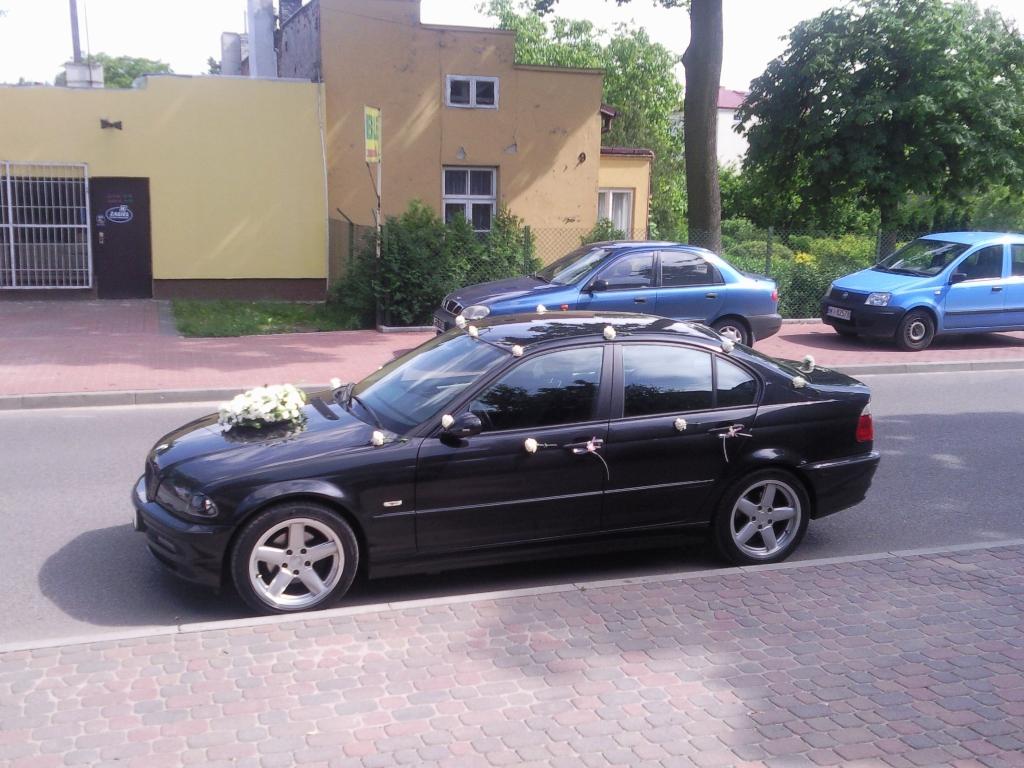 CZARNE BMW E46  DO ŚLUBU, NA WESELA, NA STUDNIÓWKĘ, Warszawa, Legionowo, Całe woj Mazowieckie, mazowieckie