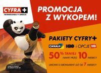 Cyfra+ Tylko teraz Abonament 50%!!, Warszawa, mazowieckie