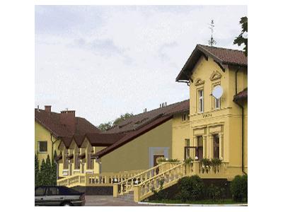 Zdjęcie nr 1 - hotel z restauracją w Nowogardzie ( projekt rozbudowy sali bankietowej) - kliknij, aby powiększyć