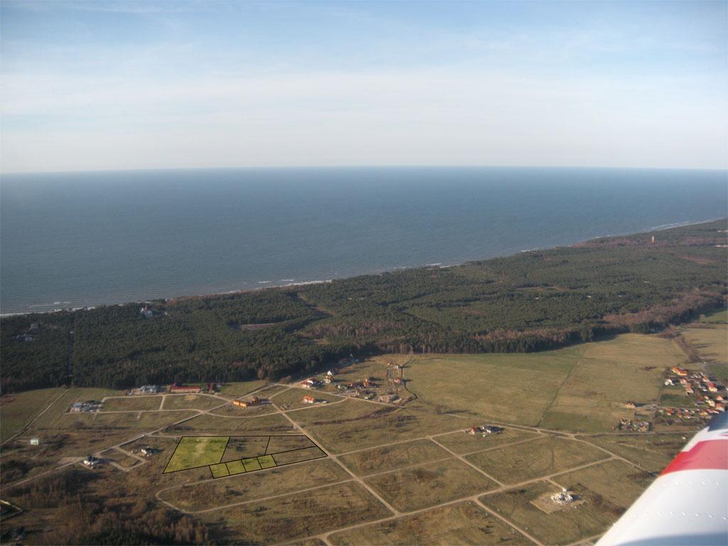 Oferta sprzedaży działek nad morzem Ustka, pomorskie