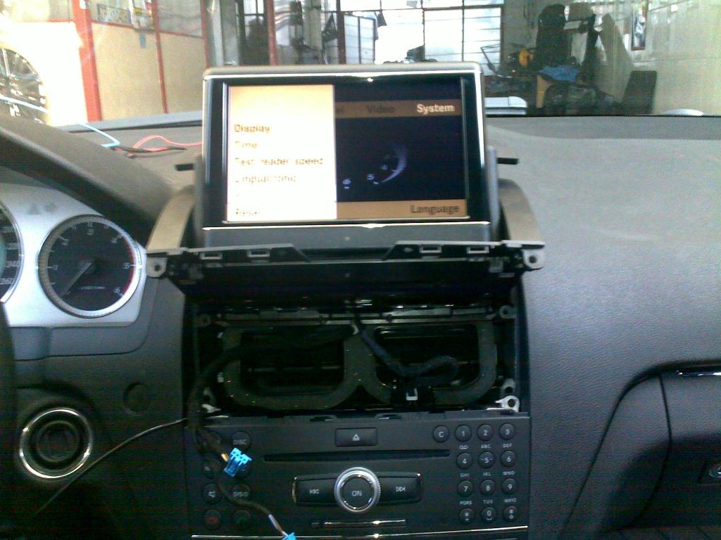 MERCEDES 204 NAWIGACJA SZCZECIN tel.501 243 880, zachodniopomorskie