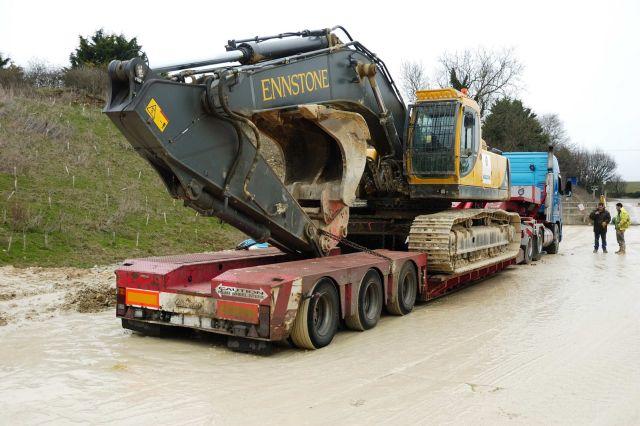 TRANSPORT: claas, dominator, bizon, rekord, john deere 